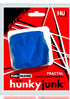 Fractal Tactile Ball Stretcher Teal Ice